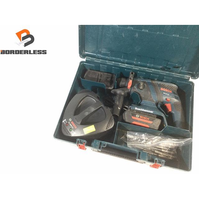 BOSCH ボッシュ 36V バッテリーハンマードリル GBH36V-LIY