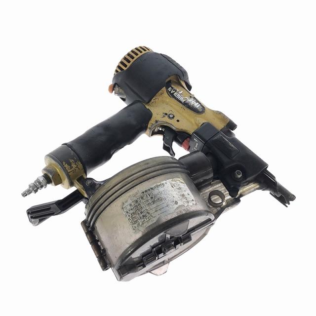 ☆中古品☆HITACHI 日立工機 65mm 高圧ロール釘打ち機 NV65HM 高圧  