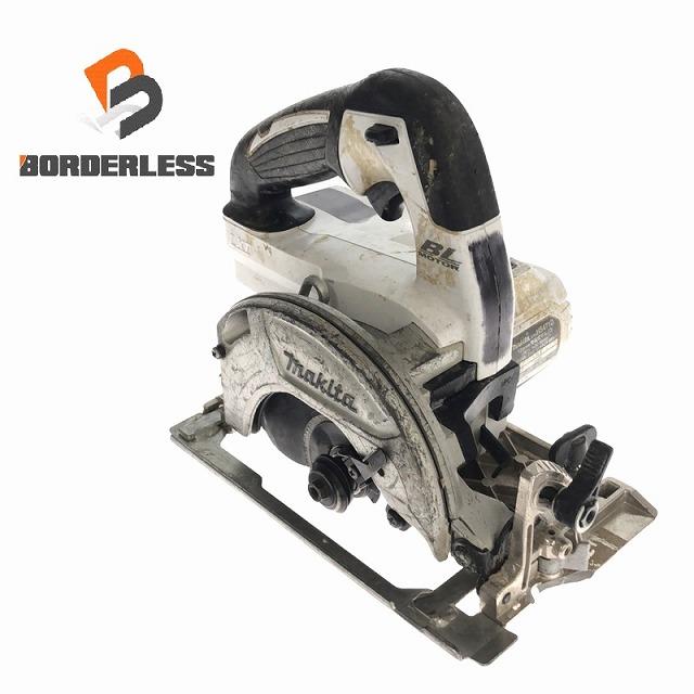 ☆中古動作品☆makita マキタ 18V 125mm 充電式マルノコ HS471D 本体  