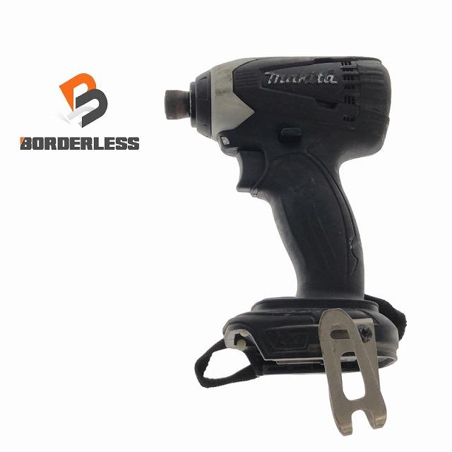 マキタ インパクトドライバー 14.4V TD134DX2 ブラック 【公式通販】