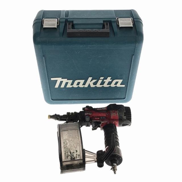 ☆中古品☆makita マキタ 50mm サイディング用 高圧エア釘打機 AN510HS 