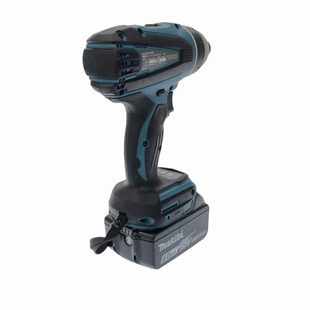☆未使用品☆makita マキタ 18V 充電式4モードインパクトドライバー 