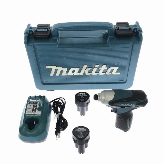 ☆中古動作品☆ makita マキタ 10.8V 充電式インパクトドライバー  