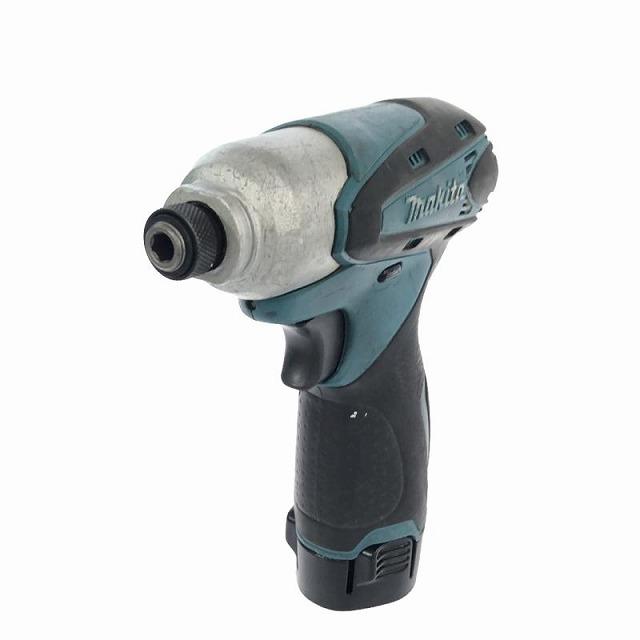 ☆中古動作品☆ makita マキタ 10.8V 充電式インパクトドライバー  