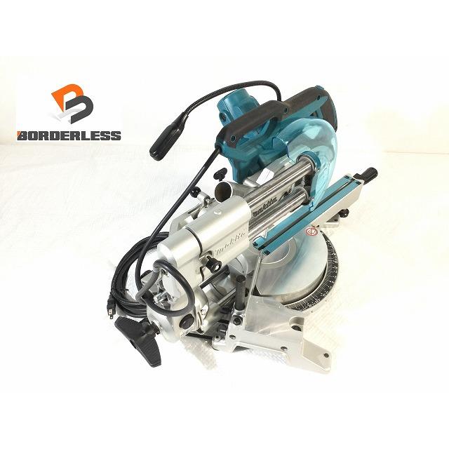 送料無料] キレイ◇makita マキタ 190mm スライドマルノコ LS0717FL 