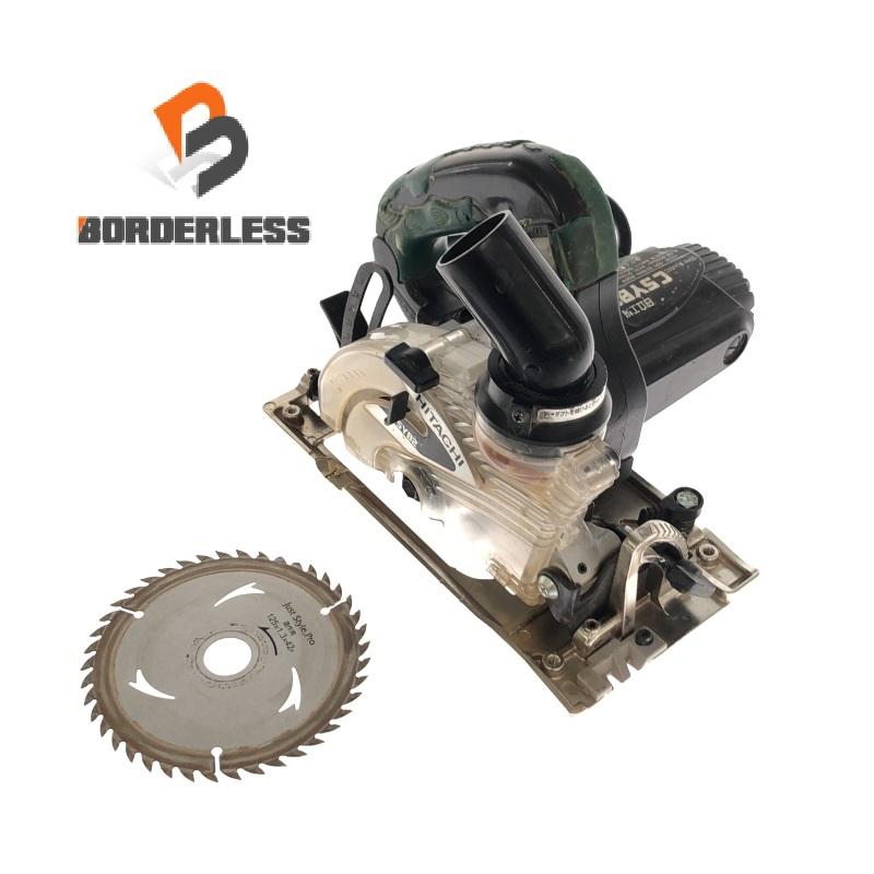 HITACHI集塵丸鋸125