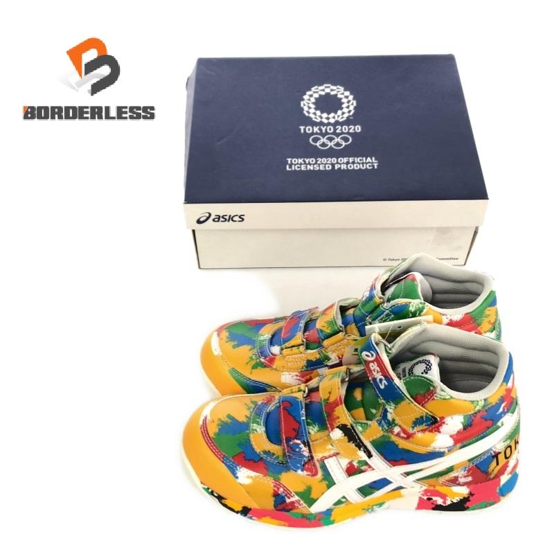 ☆未使用 限定色☆ASICS アシックス 安全靴 ウィンジョブ/WINJOB  