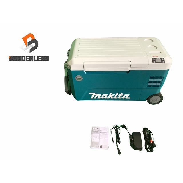 ☆未使用品☆ makita マキタ 40Vmax 充電式保冷温庫 CW002G 青/ブルー  