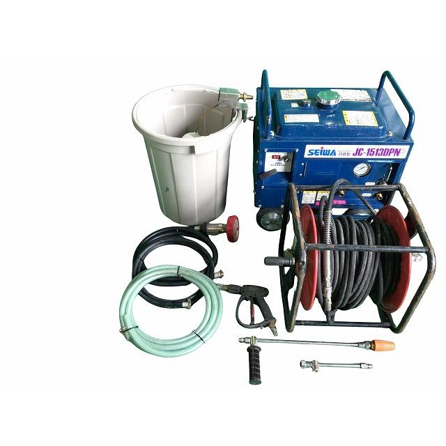 【取引成立】新品　未使用　エンジン式　高圧洗浄機 直接のお引き取り限定】精和産業 高圧洗浄機 エンジン 【公式通販】