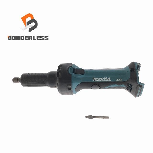 ☆中古品☆makita マキタ 18V 充電式ハンドグラインダー GD800D 本体 