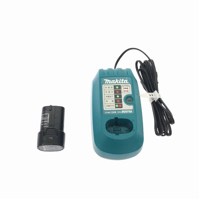 ☆中古品☆makita マキタ 7.2V 充電式ペンインパクトドライバ TD021D 