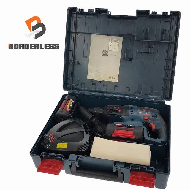 ☆美品☆ BOSCH ボッシュ 36V コードレスハンマードリル GBH36V-LIY 