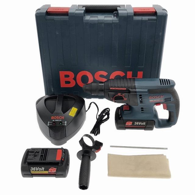 ☆美品☆ BOSCH ボッシュ 36V コードレスハンマードリル GBH36V-LIY 