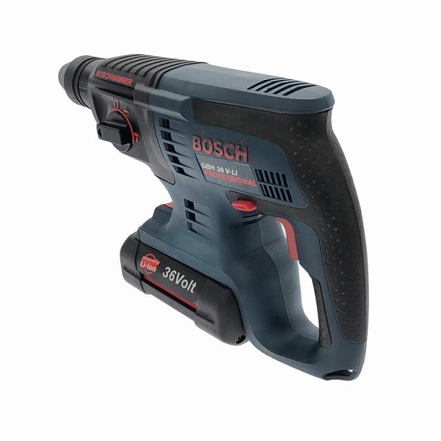 ☆美品☆ BOSCH ボッシュ 36V コードレスハンマードリル GBH36V-LIY 