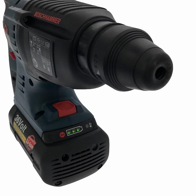 ☆美品☆ BOSCH ボッシュ 36V コードレスハンマードリル GBH36V-LIY 