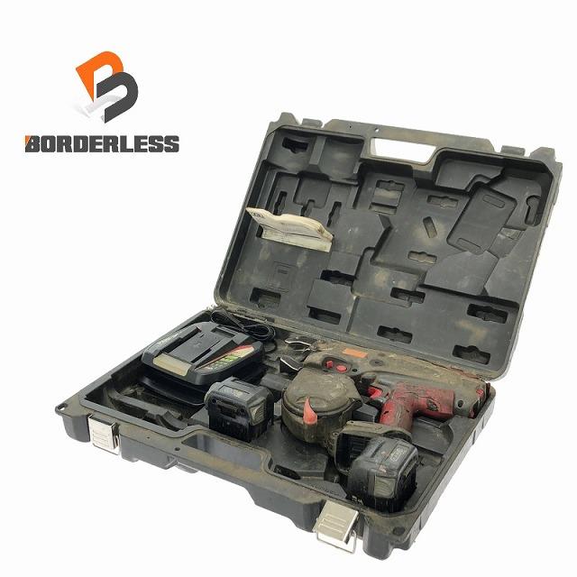 ☆中古品☆ MAX マックス 14.4V 鉄筋結束機 ツインタイア RB 