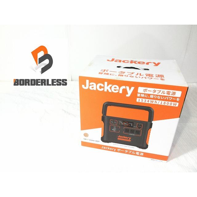 ジャクリ(Jackery) ポータブル電源 1500 PTB152 1534Wh/1800W ｜発電機 