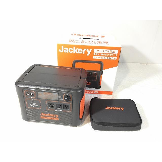 未使用品】ジャクリJackery ポータブル電源 1500 PTB-152