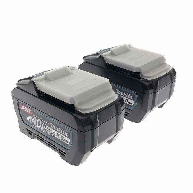 ☆未使用品2個セット☆makita マキタ 40Vmax 5.0Ah 純正 リチウム 