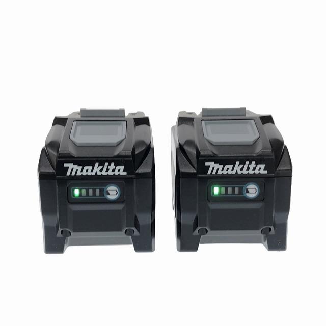 ☆未使用品2個セット☆makita マキタ 40Vmax 5.0Ah 純正 リチウム 