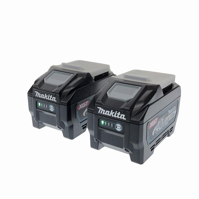 ☆未使用品2個セット☆makita マキタ 40Vmax 5.0Ah 純正 リチウム 