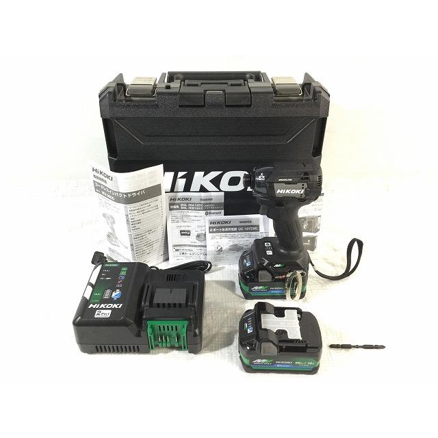HiKOKI ☆未使用品☆ ハイコーキ 36V コードレスインパクト HiKOKI ☆未使用品☆ ハイコーキ 36V コードレスインパクト