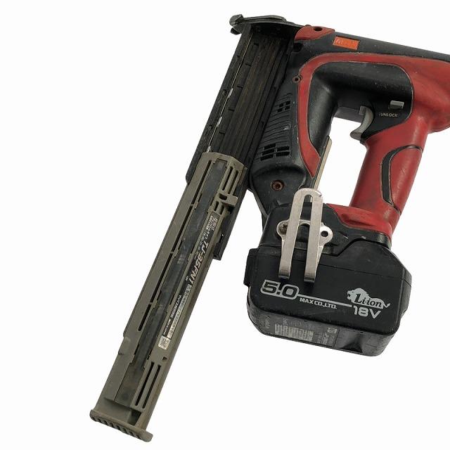 ☆中古品☆MAX マックス 18V 35mm 充電式フィニッシュネイラ TJ-35FN1  