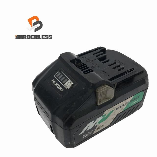 ☆中古品☆HiKOKI ハイコーキ 36V 4.0Ah 純正 マルチボルトバッテリー 