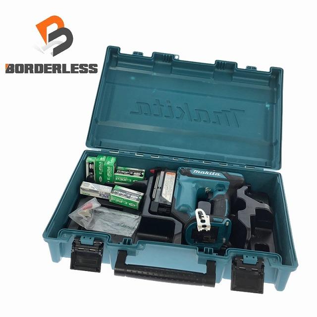 ☆中古品☆makita マキタ 18V 35mm 充電式ピンタッカー PT353D ピン 