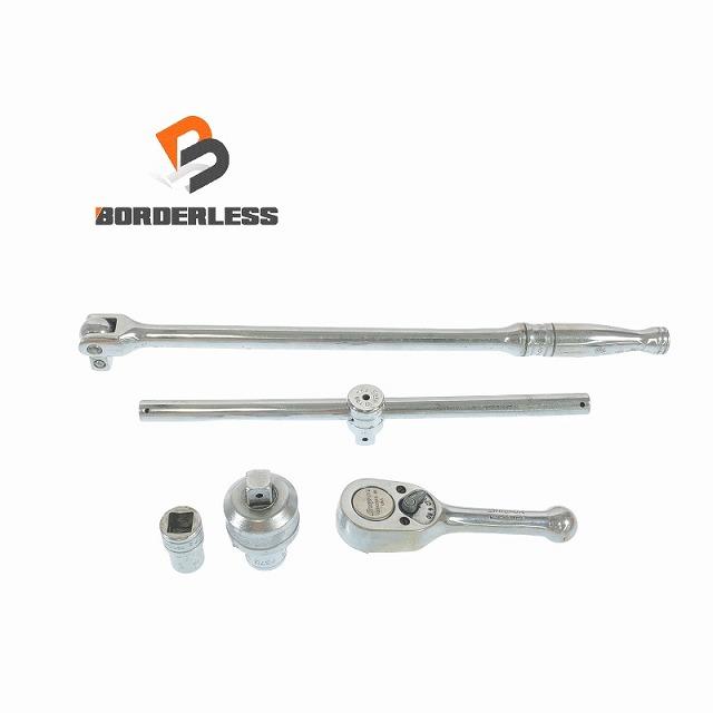 Snap-on ☆中古品セット☆Snap-on スナップオン 3/8