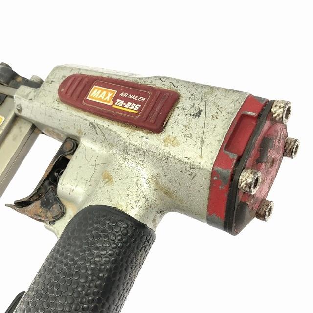 ☆中古品☆MAX マックス 35mm 一般庄/常圧 ピンネイラ TA-235/P35F3 
