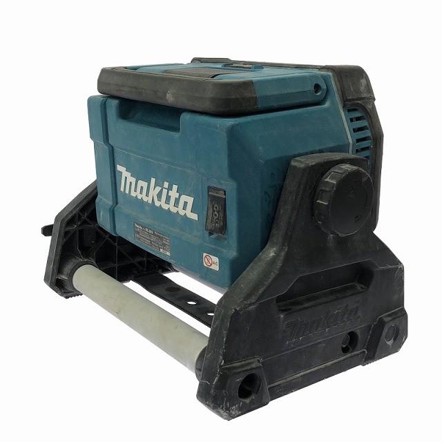 中古 動作良好 マキタ MAKITA コードレススタンドライト 投光器 ☆中古品☆makita マキタ 14.4V/18V/100V 充電式スタンドライト ML809