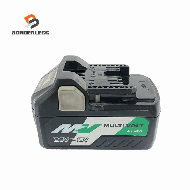 ☆中古品☆HiKOKI ハイコーキ 36V 2.5Ah マルチボルトバッテリー 