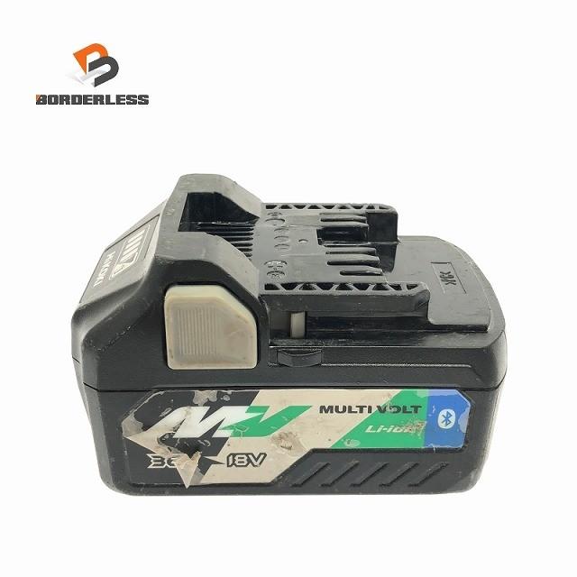 ☆中古品☆HiKOKI ハイコーキ マルチボルトバッテリー BSL36A18BX 