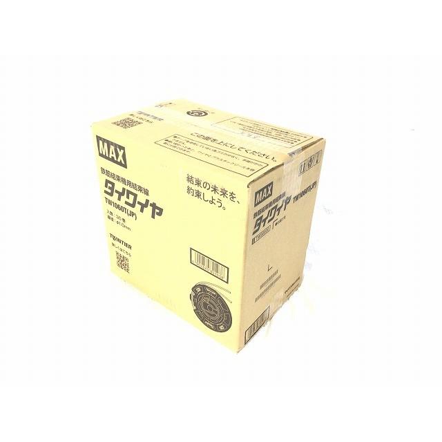 ☆未使用品☆ MAX マックス 鉄筋結束機用結束線 タイワイヤ TW1060T(JP