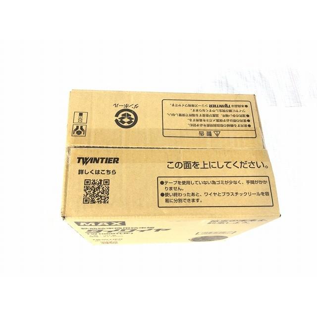 ☆未使用品☆MAX マックス 鉄筋結束機用結束線 タイワイヤ TW1060T(JP) TW90600 TWINTIER用 ツインタイア用 消耗品132876 ☆未使用品☆ MAX マックス 鉄筋結束機用結束線 タイワイヤ TW1060T(JP