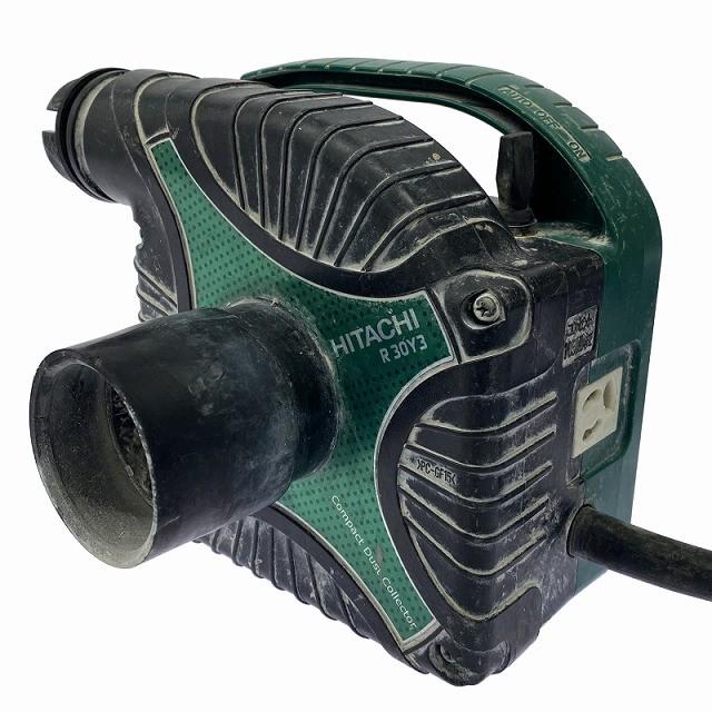 ☆中古品☆HITACHI 日立工機 100V 6.6L 小形集じん機 R30Y3 工具連動