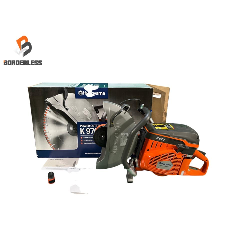 ☆未使用品☆HUSQVARNA ハスクバーナ パワーカッター K970 3 14インチ 