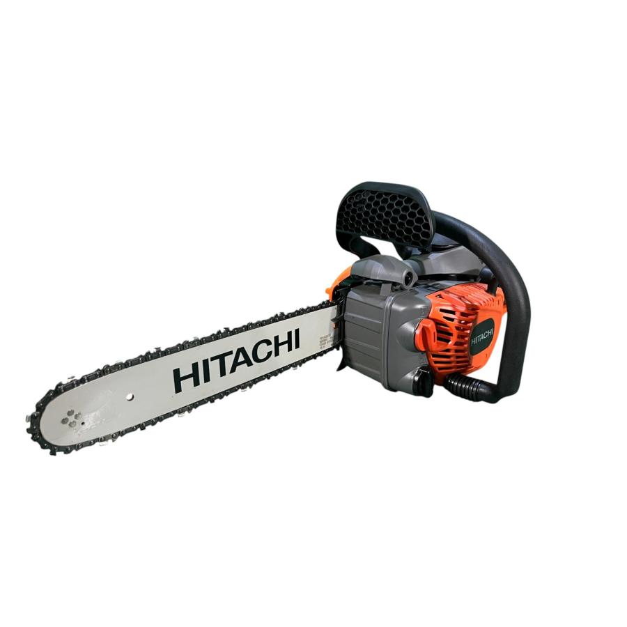 ☆美品☆HITACHI 日立工機 エンジンチェンソー CS33EDP エンジン式 