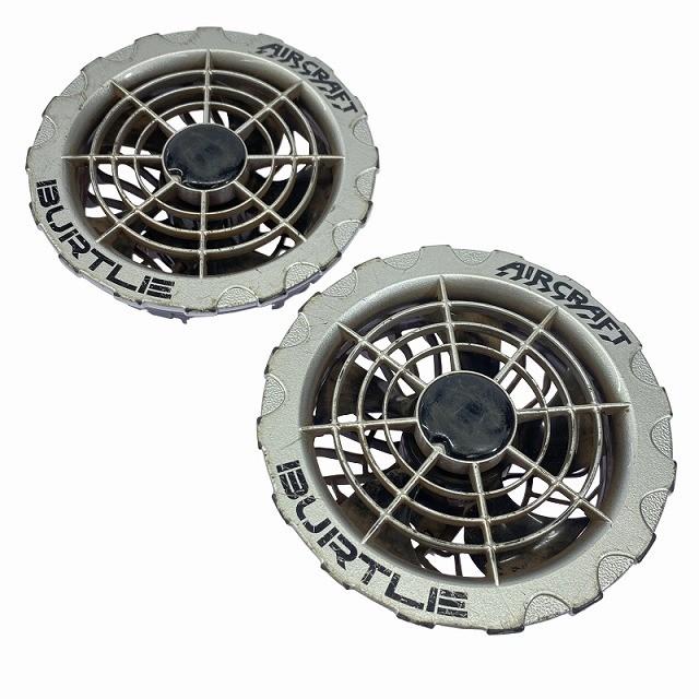 ☆中古品☆BURTLE バートル 空調作業服用バッテリー AC08-22V ファン 