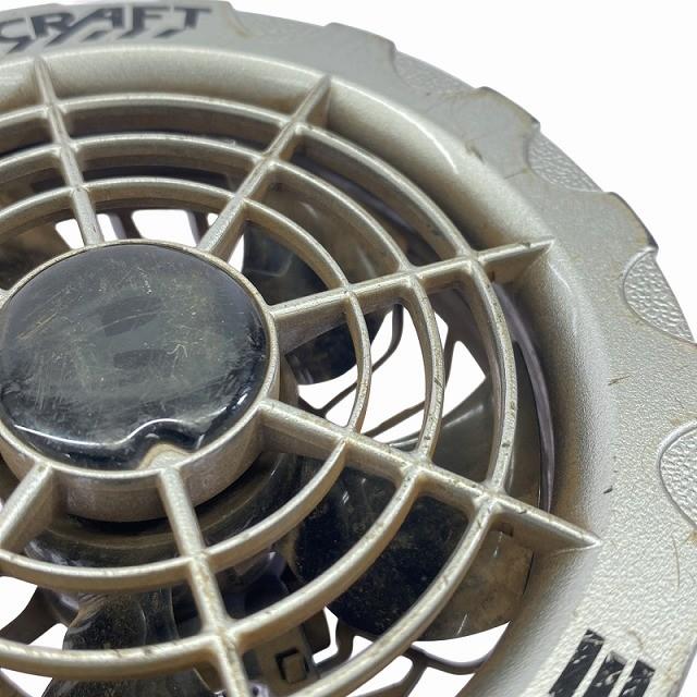 ☆中古品☆BURTLE バートル 空調作業服用バッテリー AC08-22V ファン 