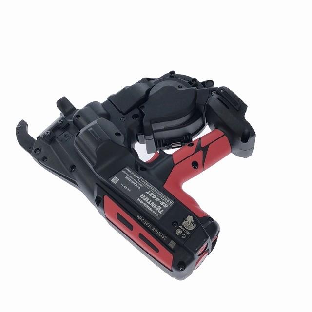 ☆未使用品☆MAX マックス 14.4V 鉄筋結束機 ツインタイア RB-442T-B2C/1450A バッテリー2個(5.0Ah)充電器+ケース128823の画像