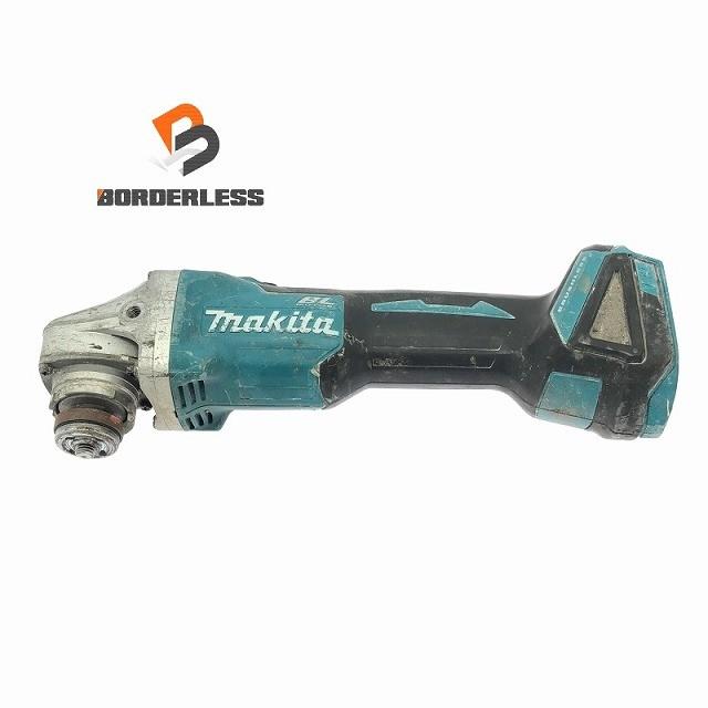 【工具】マキタ 充電式ディスクグラインダ 18V GA404DN　本体のみ　中古　リサイクルショップ宮崎屋住吉店25.5.26 ☆中古品☆makita マキタ 18V 充電式ディスクグラインダー GA404DN