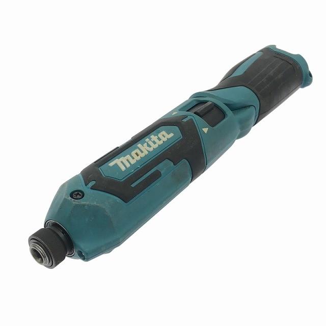 ☆中古品☆ makita マキタ 7.2V 充電式ペンインパクトドライバー TD022D 青/ブルー バッテリ1個(1.5Ah) コードレス ...