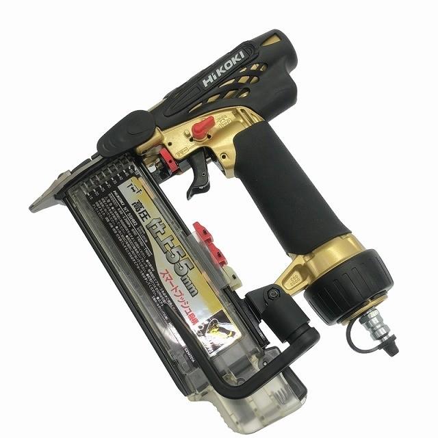 ☆未使用品☆ HiKOKI ハイコーキ 55mm 高圧 仕上釘打機 NT55HM2 