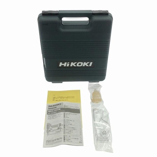 ☆未使用品☆ HiKOKI ハイコーキ 55mm 高圧 仕上釘打機 NT55HM2 
