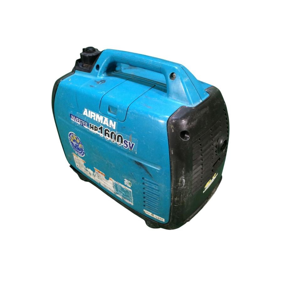 【値下げしました】北越工業エアーマン/AIRMAN/HP1600SV インバーター発電機/超低騒音型/工事/作業現場/DIY/本田/HONDA/EU16i同等品/キャンプ/アウトドア/キャンピングカー/緊急用/災害用/非常用/コンパクト/インバーター/軽量/大容量発電/福岡引取り/別途配送可能 ☆北越工業(エアーマン/AIRMAN) インバーター発電機 HP1600SV【町田店