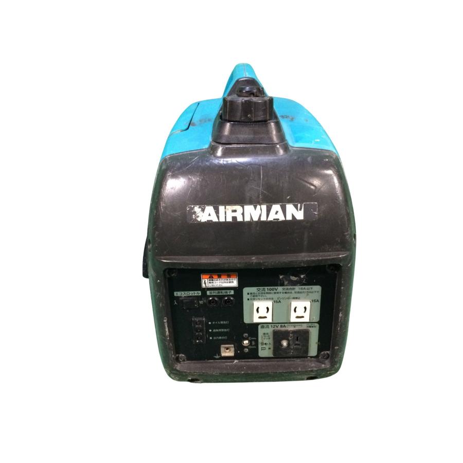 ☆中古品☆北越工業 AIRMAN エアーマン インバータ発電機 HP1600SV 1.6
