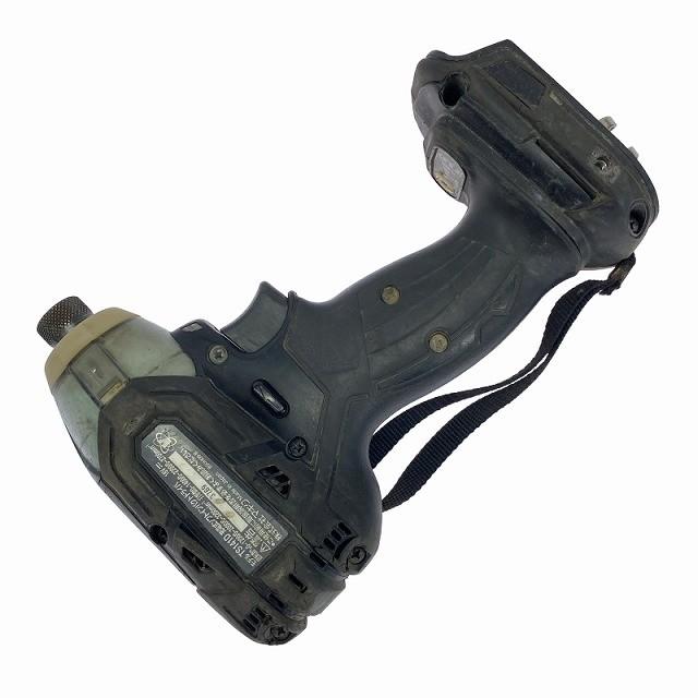 ☆中古品☆makita マキタ 18V 充電式ソフトインパクトドライバー