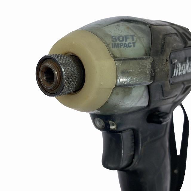 ☆中古品☆makita マキタ 18V 充電式ソフトインパクトドライバー